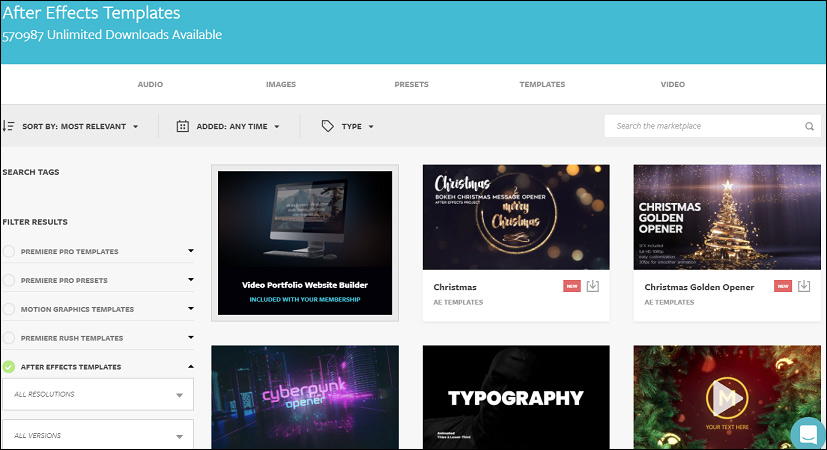 Top 6 Websites to Get Free After Effects Templates - MiniTool MovieMaker