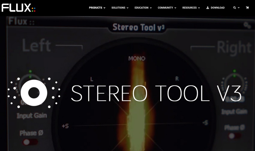 FLUX Stereo Tool V3