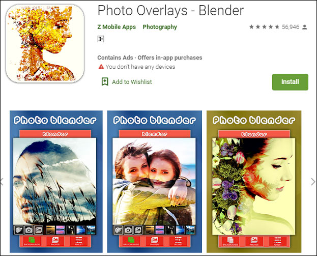 Photo Overlays – Blender