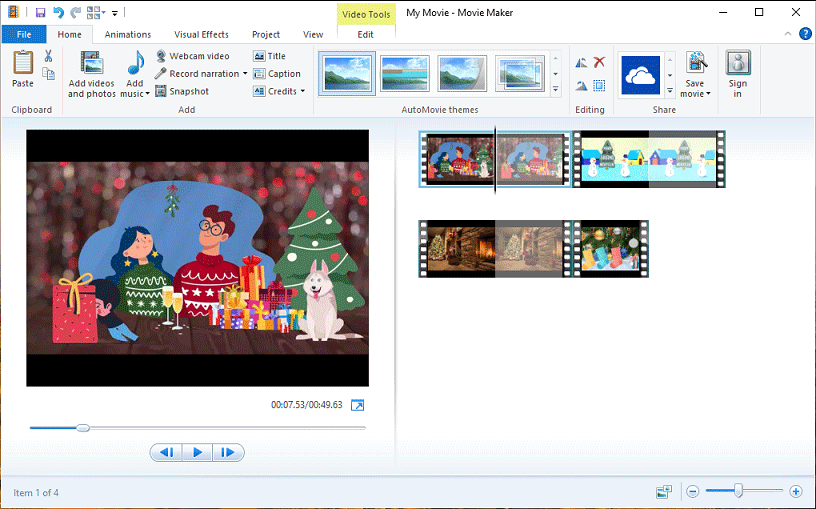 Windows Movie Maker