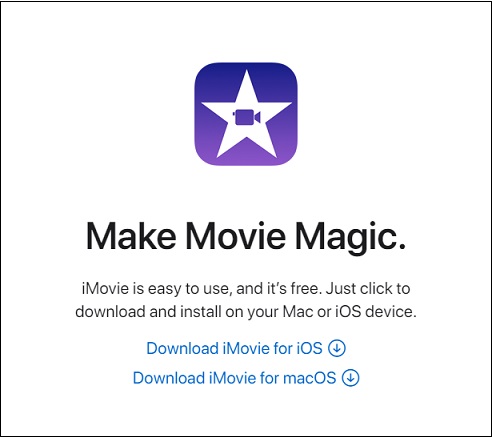 iMovie