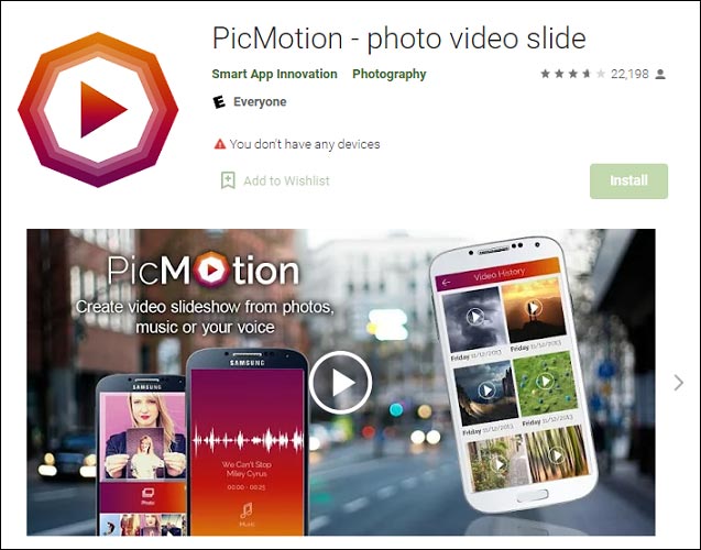 PicMotion