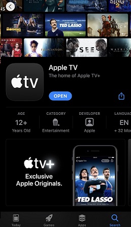 Apple TV app on App Store