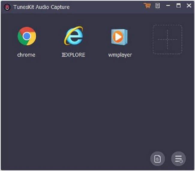 TunesKit-Audioaufnahme