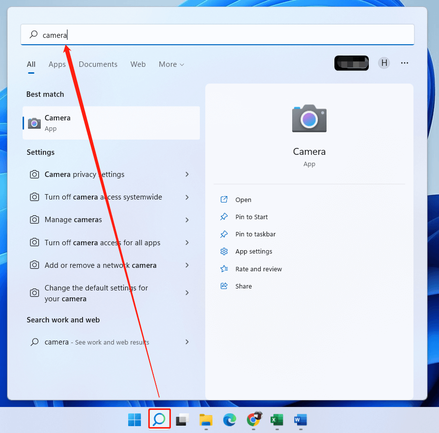 How To Open Camera In Windows 11 Laptop Desktop 
