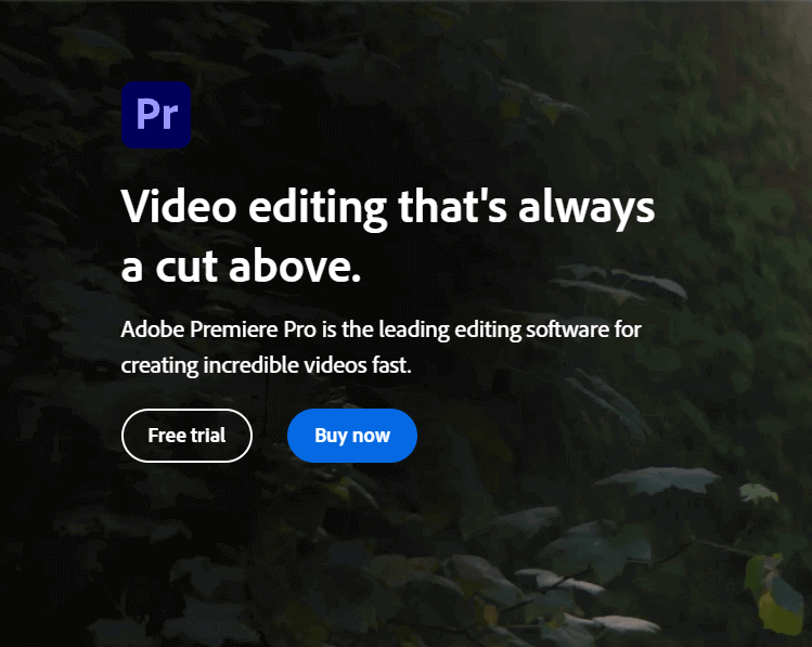 Adobe Premiere Pro