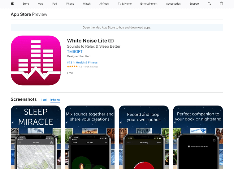 White Noise on the App Store