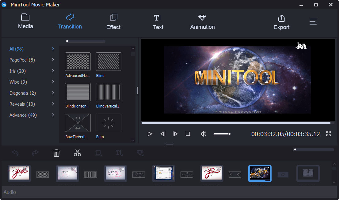 MiniTool Movie Maker