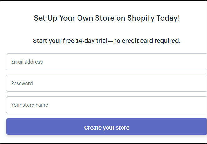  vendre des produits ou des marchandises sur Shopify