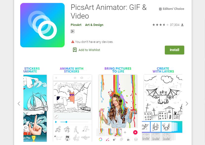 PicsArt Animator