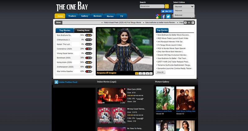 Top 8 des sites pour regarder des films Telugu en ligne [Gratuit] -  MiniTool MovieMaker
