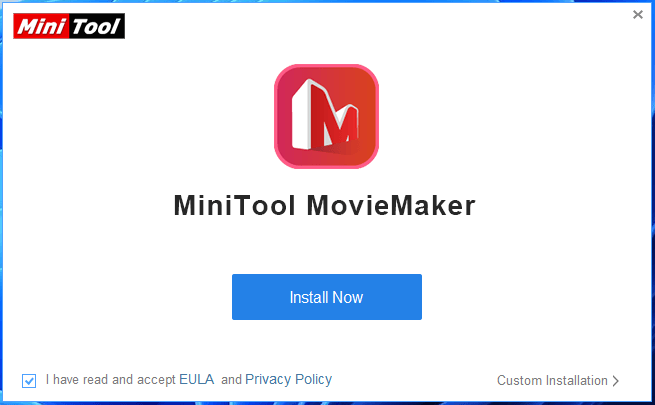 install MiniTool MovieMaker