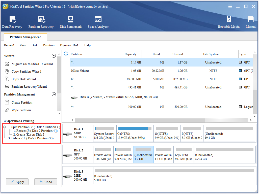 How to Apply Changes | MiniTool Partition Wizard Help Tutorial