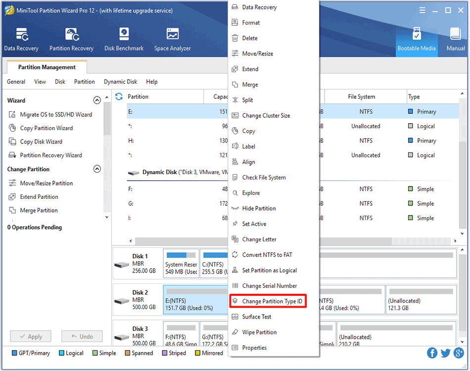 How to Change Partition Type ID | MiniTool Tutorial