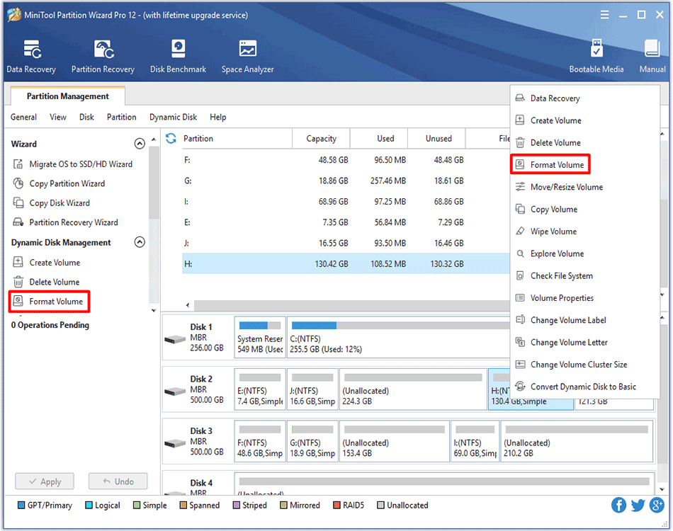 How to Format Volume | MiniTool Partition Wizard Tutorial