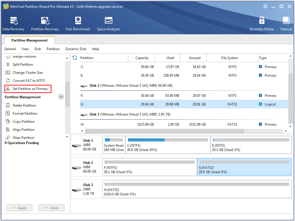 How to Set Partition as Primary | MiniTool Tutorial