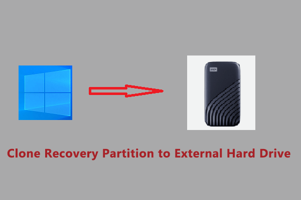 How to Clone Recovery Partition with Free Drive Cloning Software
