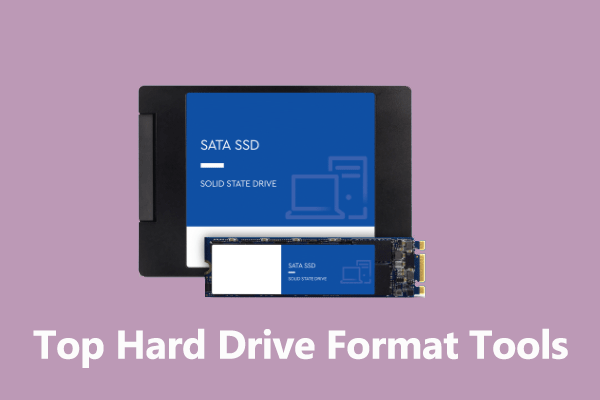 Format Hard Drive Free with Two Top Hard Drive Format Tools