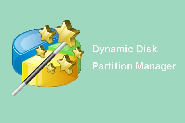 Powerful Dynamic Disk Partition Manager MiniTool Partition Wizard
