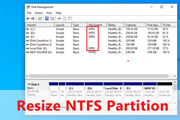 How to Resize NTFS Partition? Best Solutions!