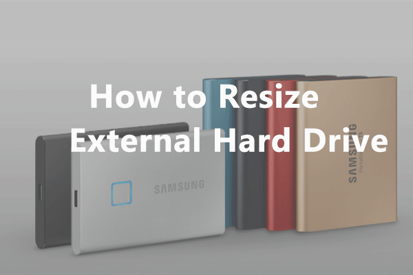 How to Resize External Hard Drive? – Find the Answer Here