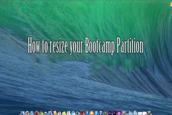 How to Free Resize Bootcamp Partition without Deleting Windows