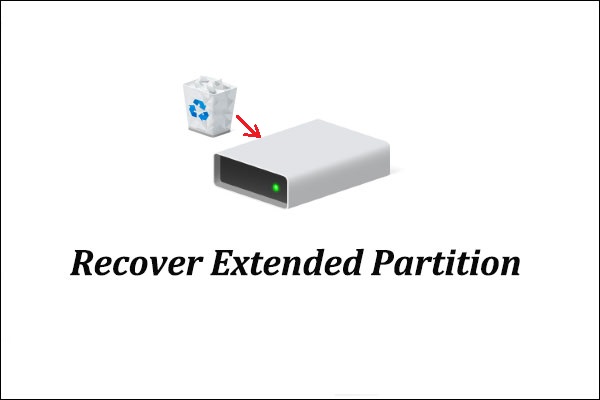 When Extended Partition Gets Lost, Take This Way to Recover Now