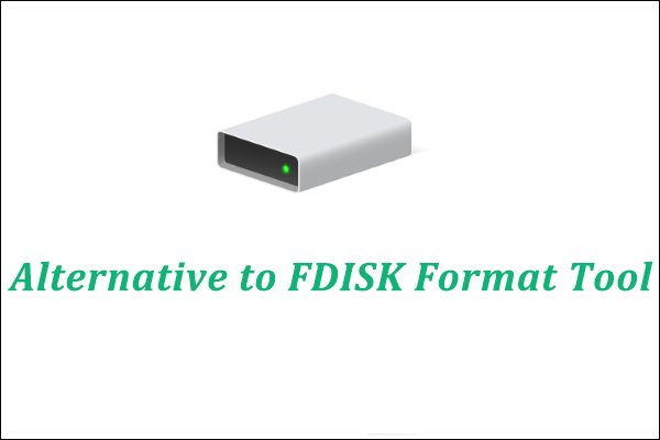 Best Alternative to FDISK Format Tool