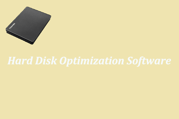 Free Software to Optimize Your Disk Performance