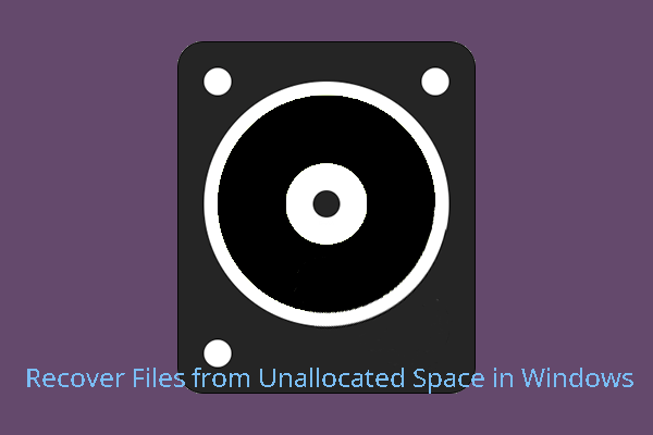 Can You Recover Data from an Unallocated Hard Disk Space?