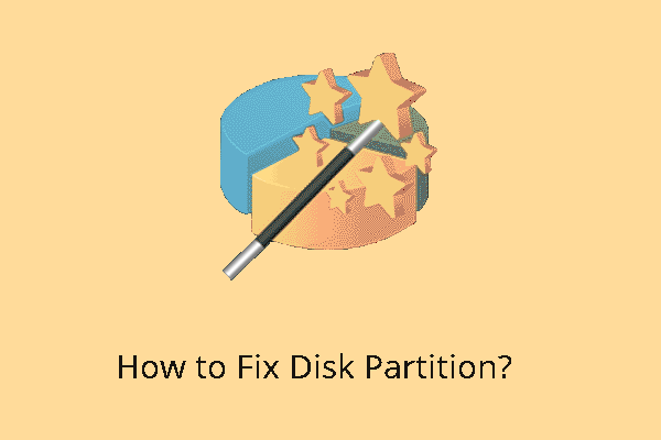 2 Easy Ways to Make Partition Fix Accordingly and Effectively