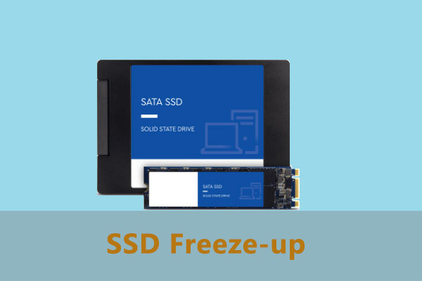 4 Ways Help you Get Away With SSD Freeze-up Immediately