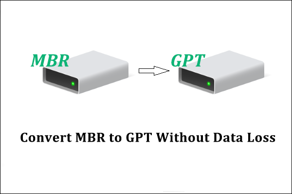 Free Convert MBR to GPT Without Data Loss