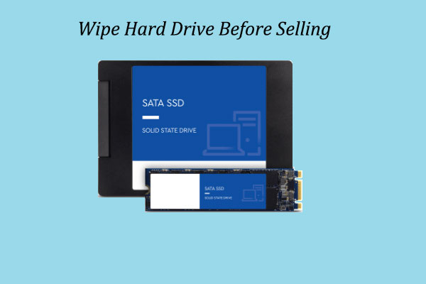 Wipe Hard Drive Before Selling with an Excellent Drive Wiper