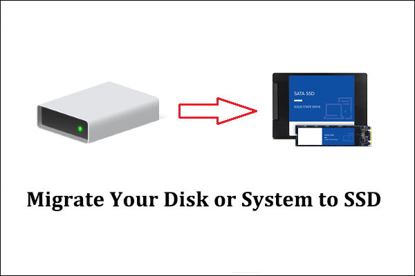 Failed to Migrate Your Disk or System to SSD? Try This Way