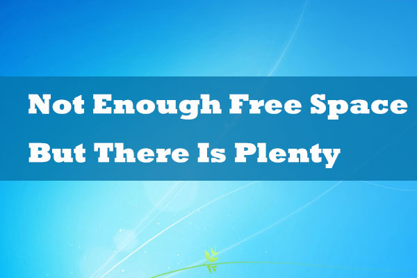 FIX – Flash Drive Says Not Enough Free Space but There Is Plenty