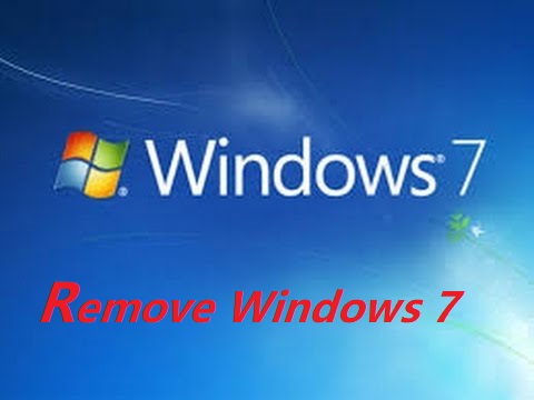Two Ways to Remove Windows 7 after Installing Windows 10