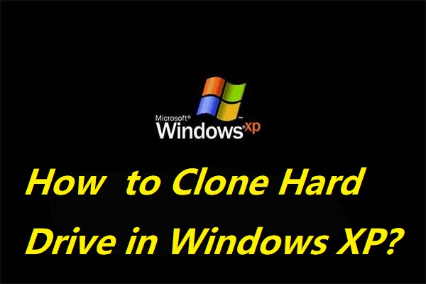 Clone Windows XP Disk Partition with the Best Utility