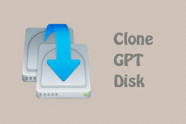 How to Clone UEFI GPT Disk and Make the Target Disk Bootable?