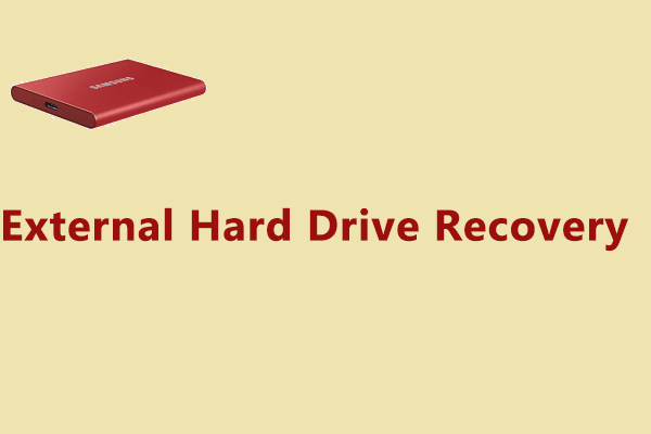 All You Need to Know for External Hard Drive Recovery