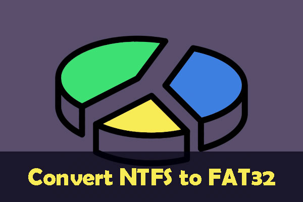 Free Software to Convert NTFS to FAT32 (Guide)