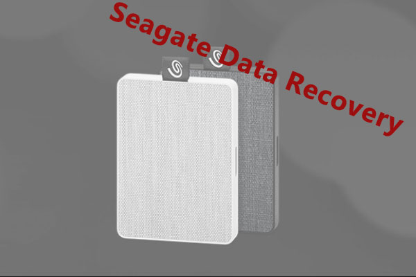 How to Make Seagate Data Recovery and Partition Recovery Quickly