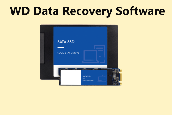 The Best WD Data Recovery Software for Windows 10/8/7/XP