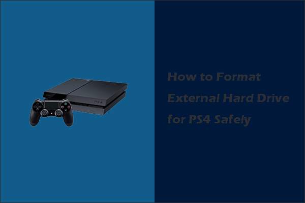 What Are PS4 USB Ports? How to Use Them? - MiniTool Partition Wizard