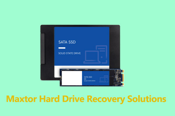 Look! Here Are Three Maxtor Hard Drive Recovery Solutions