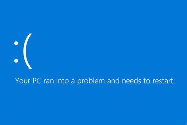 Quickly Solve – Your PC Ran into a Problem and Needs to Restart