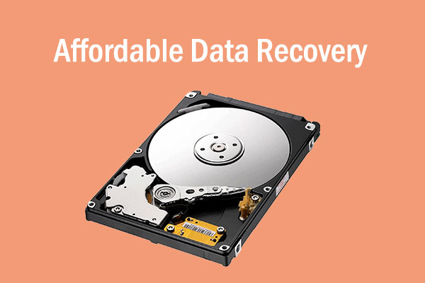 How Much Does Data Recovery Cost? Affordable Data Recovery