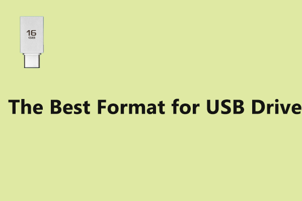 Best Formatter for USB Drive on Windows, Mac, Linux