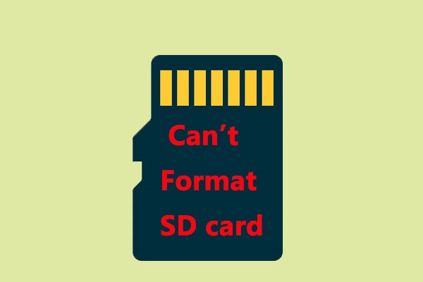 Fixed: Cant Format SD card On Windows PC or Android