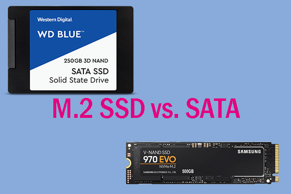 What's the difference between NVMe, M.2 or SATA – when choosing an SSD
